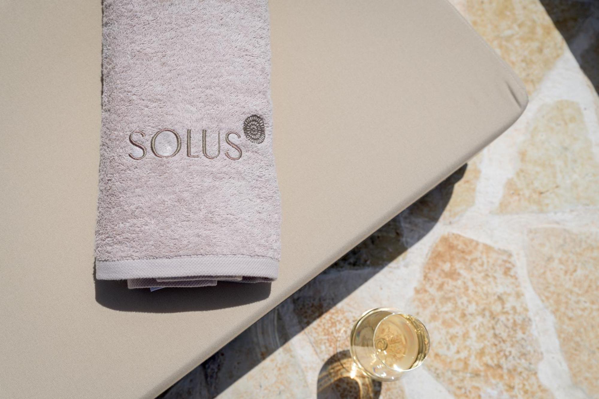 Solus Suites Milos Adámasz Kültér fotó
