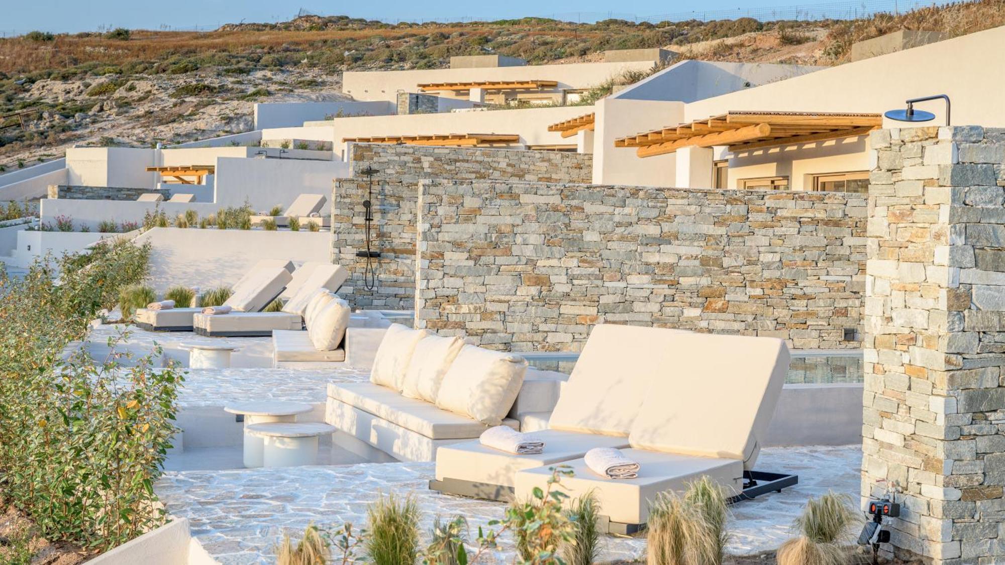Solus Suites Milos Adámasz Kültér fotó
