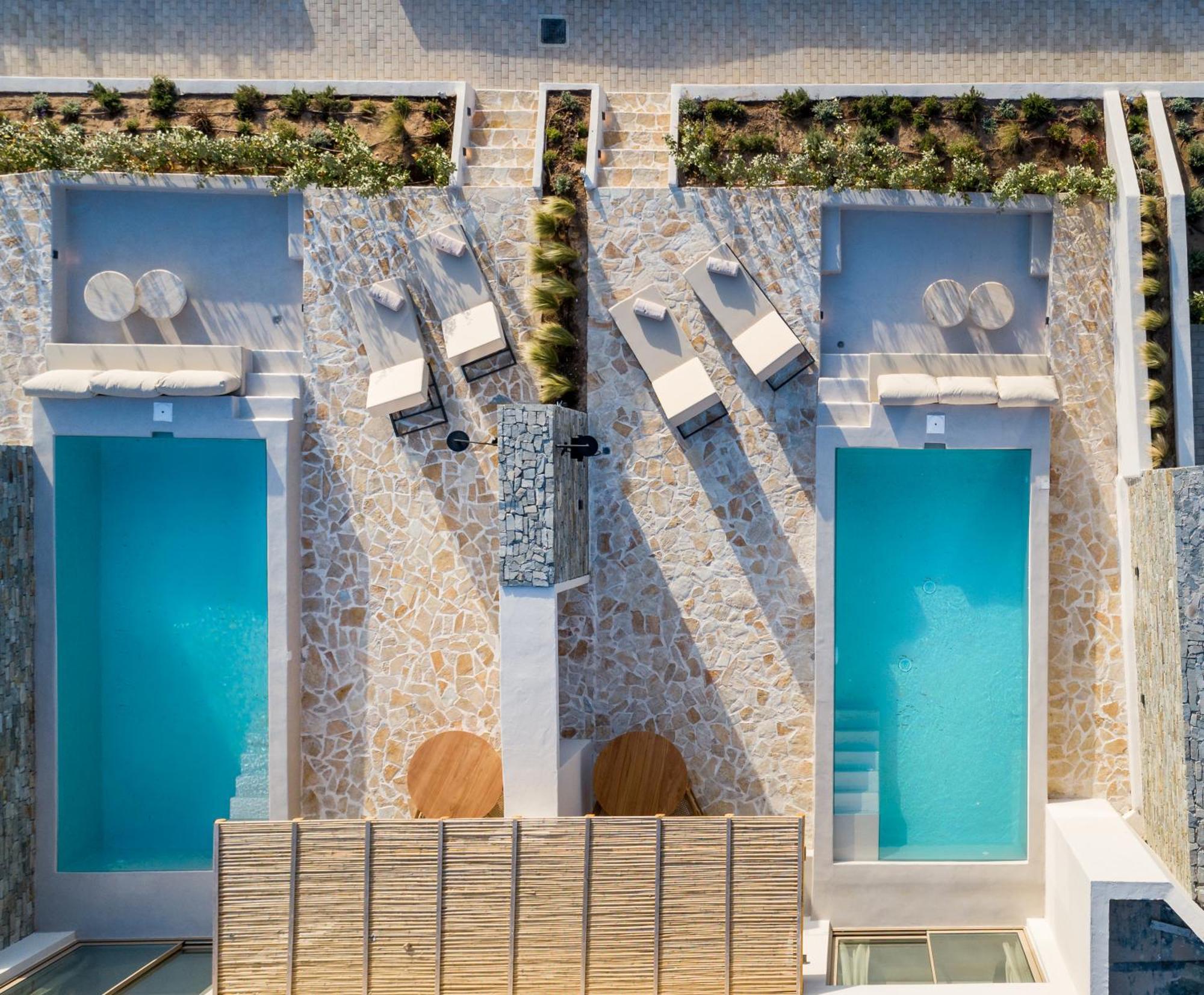 Solus Suites Milos Adámasz Kültér fotó