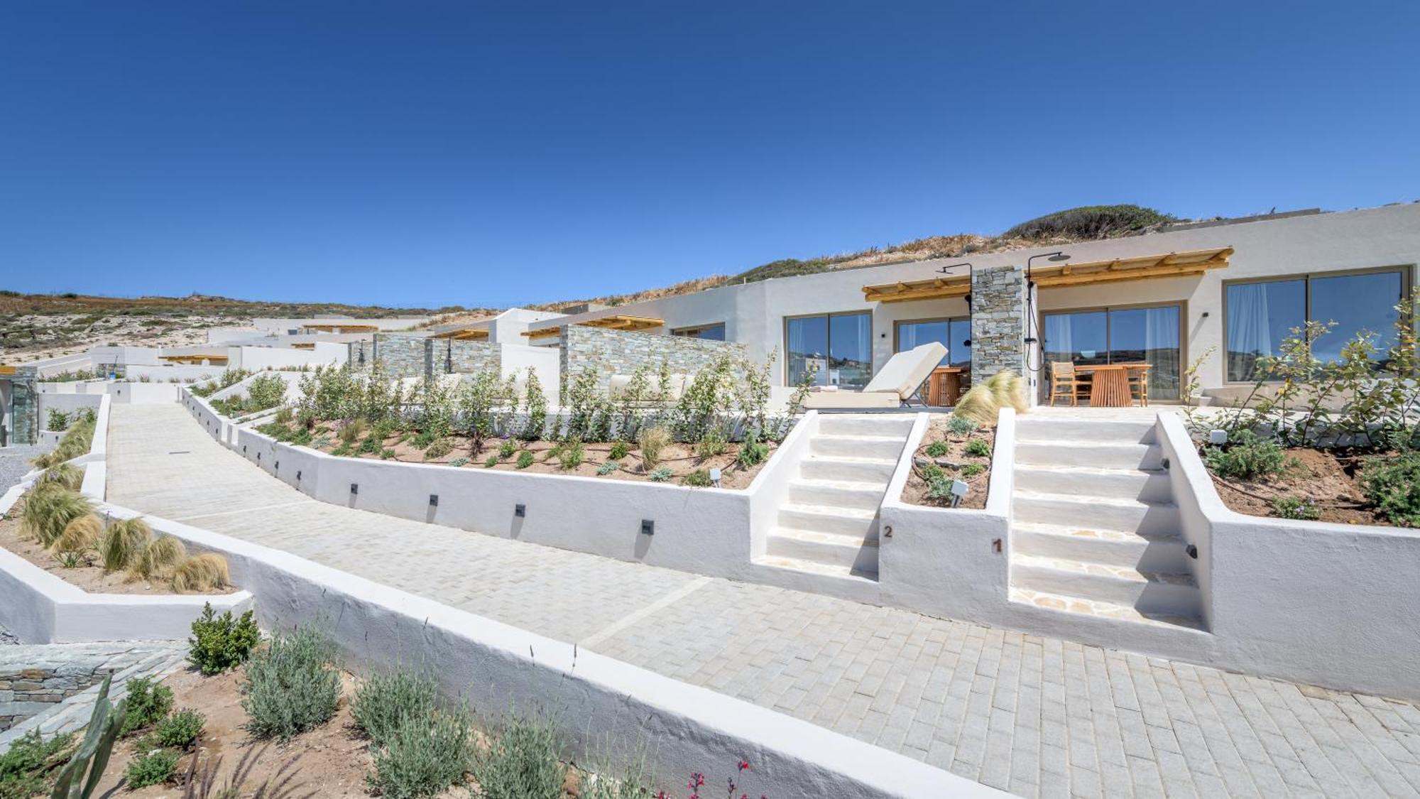 Solus Suites Milos Adámasz Kültér fotó