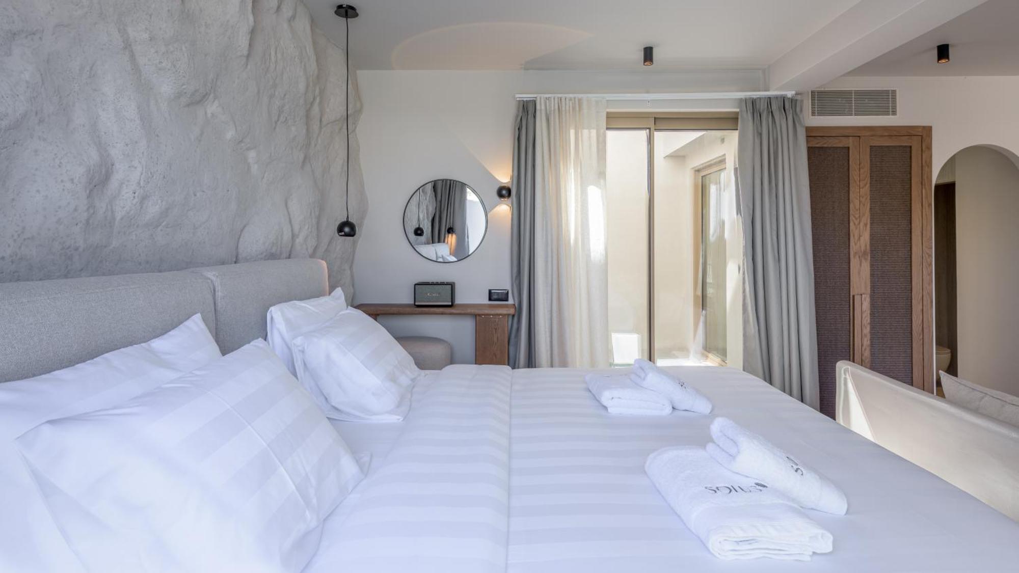 Solus Suites Milos Adámasz Kültér fotó