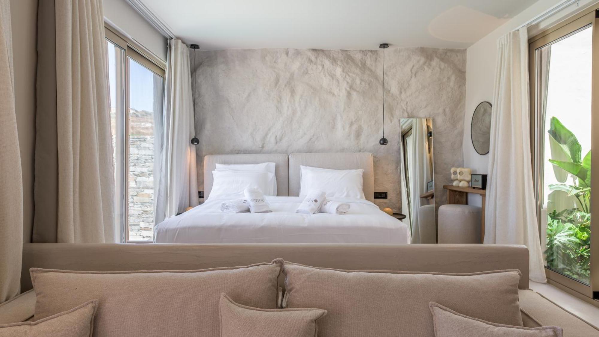 Solus Suites Milos Adámasz Kültér fotó