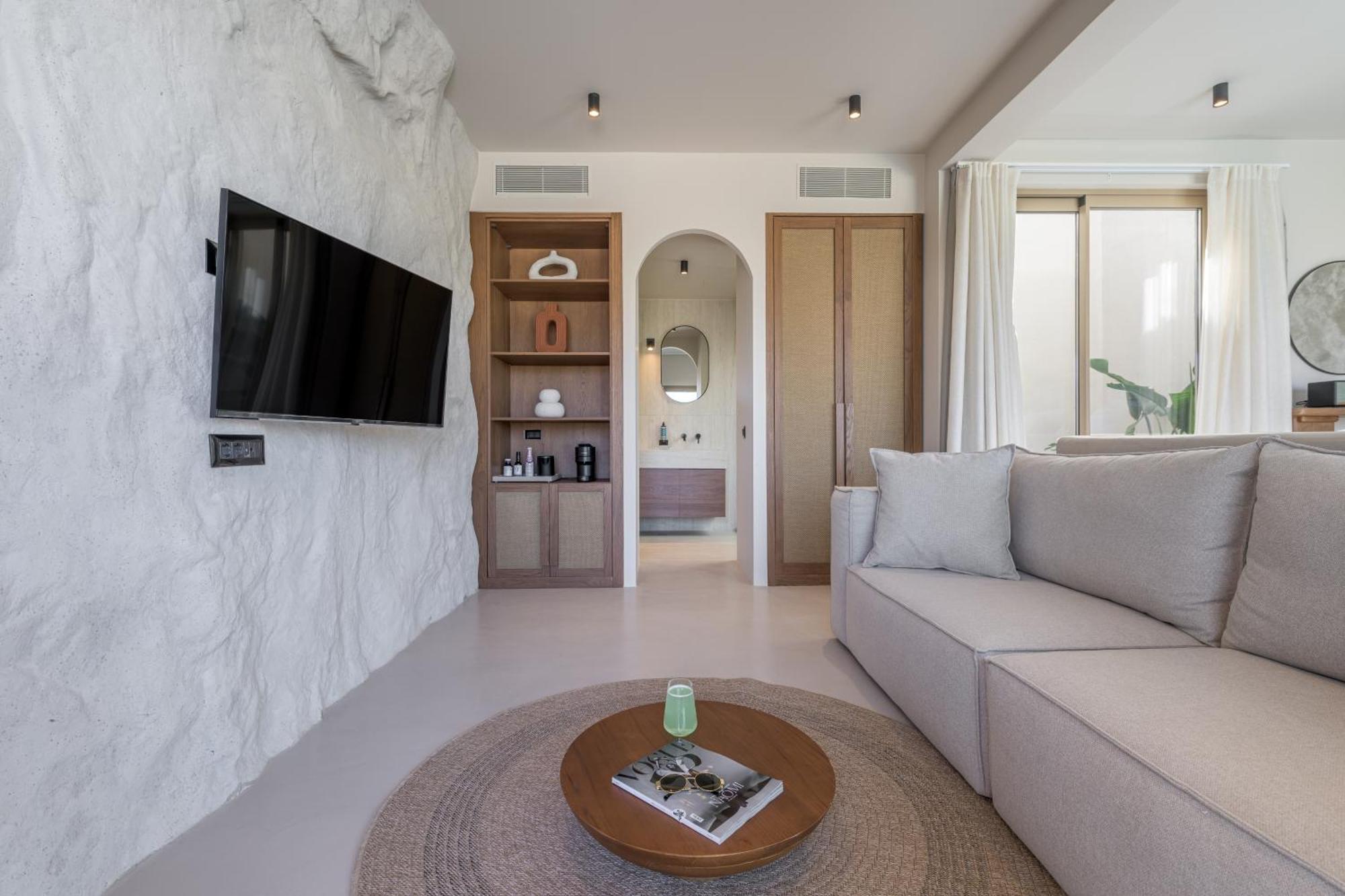 Solus Suites Milos Adámasz Kültér fotó