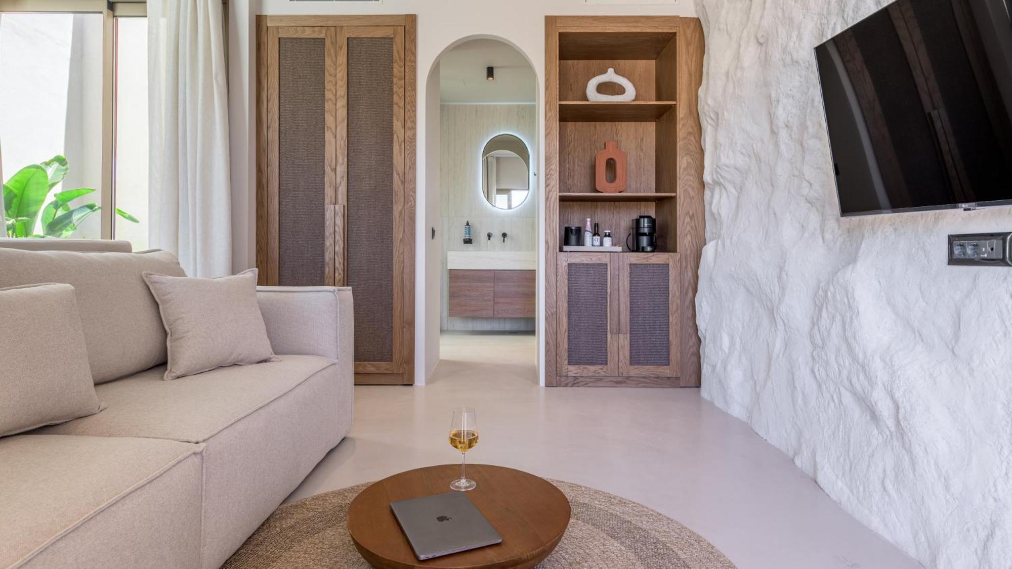 Solus Suites Milos Adámasz Kültér fotó
