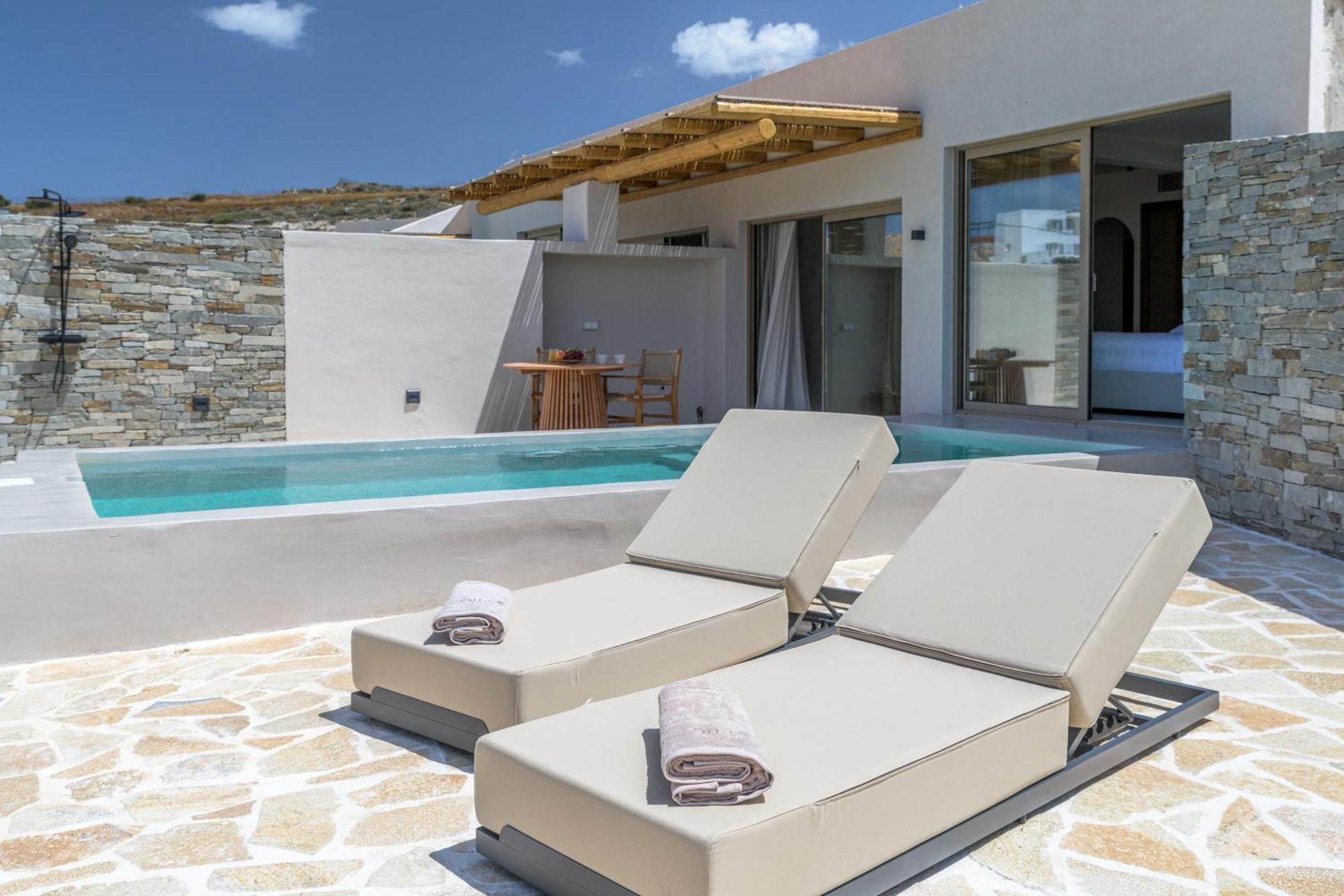Solus Suites Milos Adámasz Kültér fotó