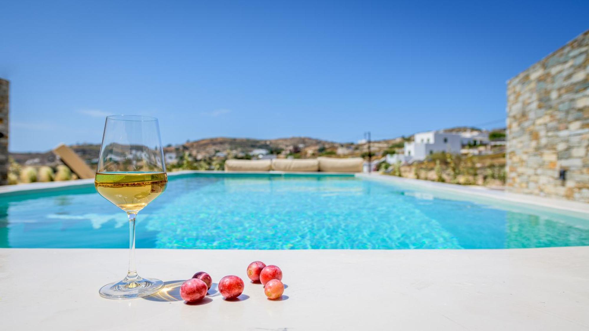 Solus Suites Milos Adámasz Kültér fotó