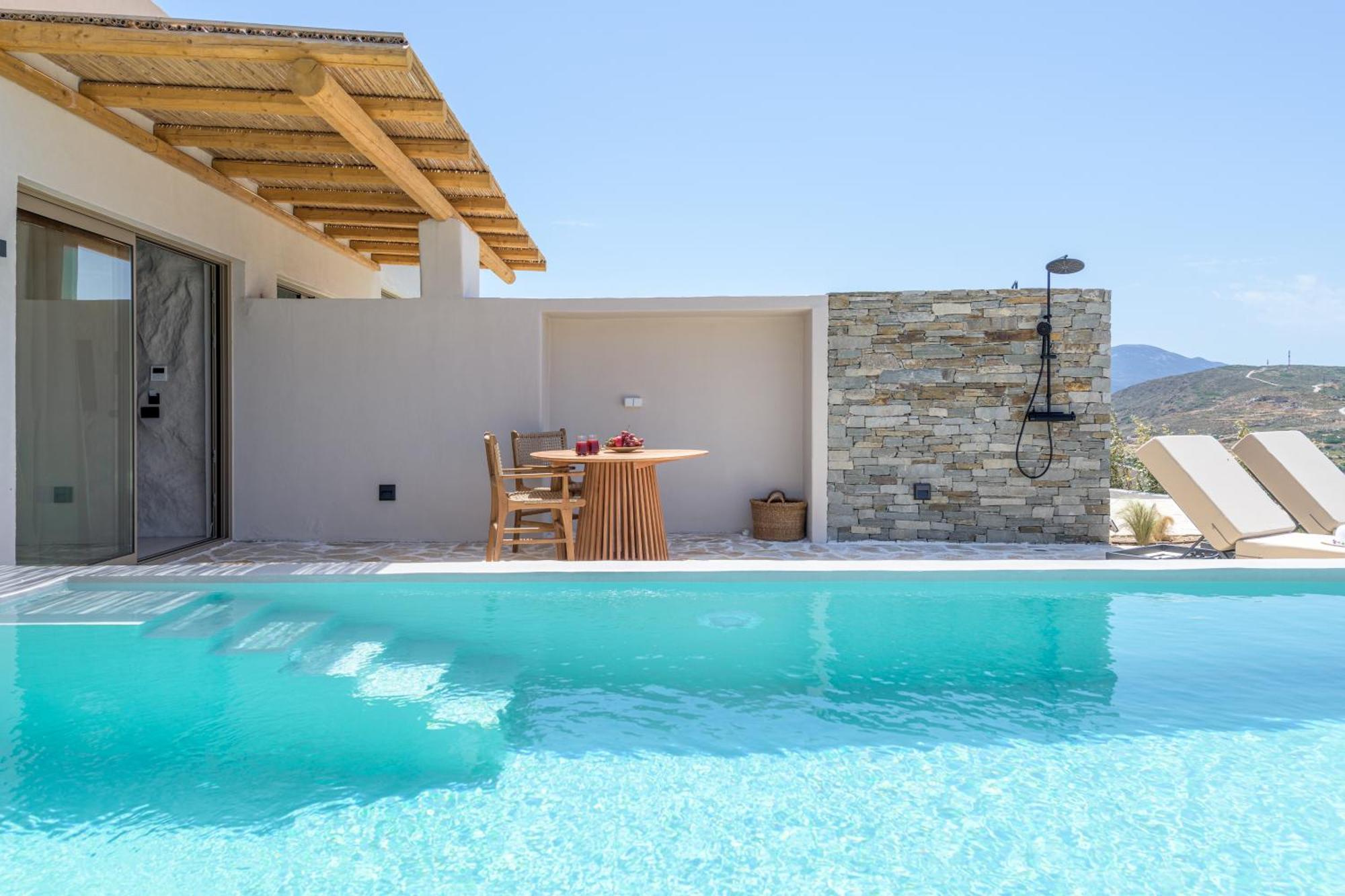 Solus Suites Milos Adámasz Kültér fotó