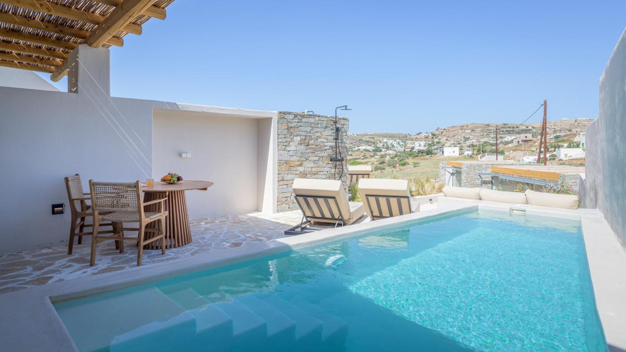 Solus Suites Milos Adámasz Kültér fotó