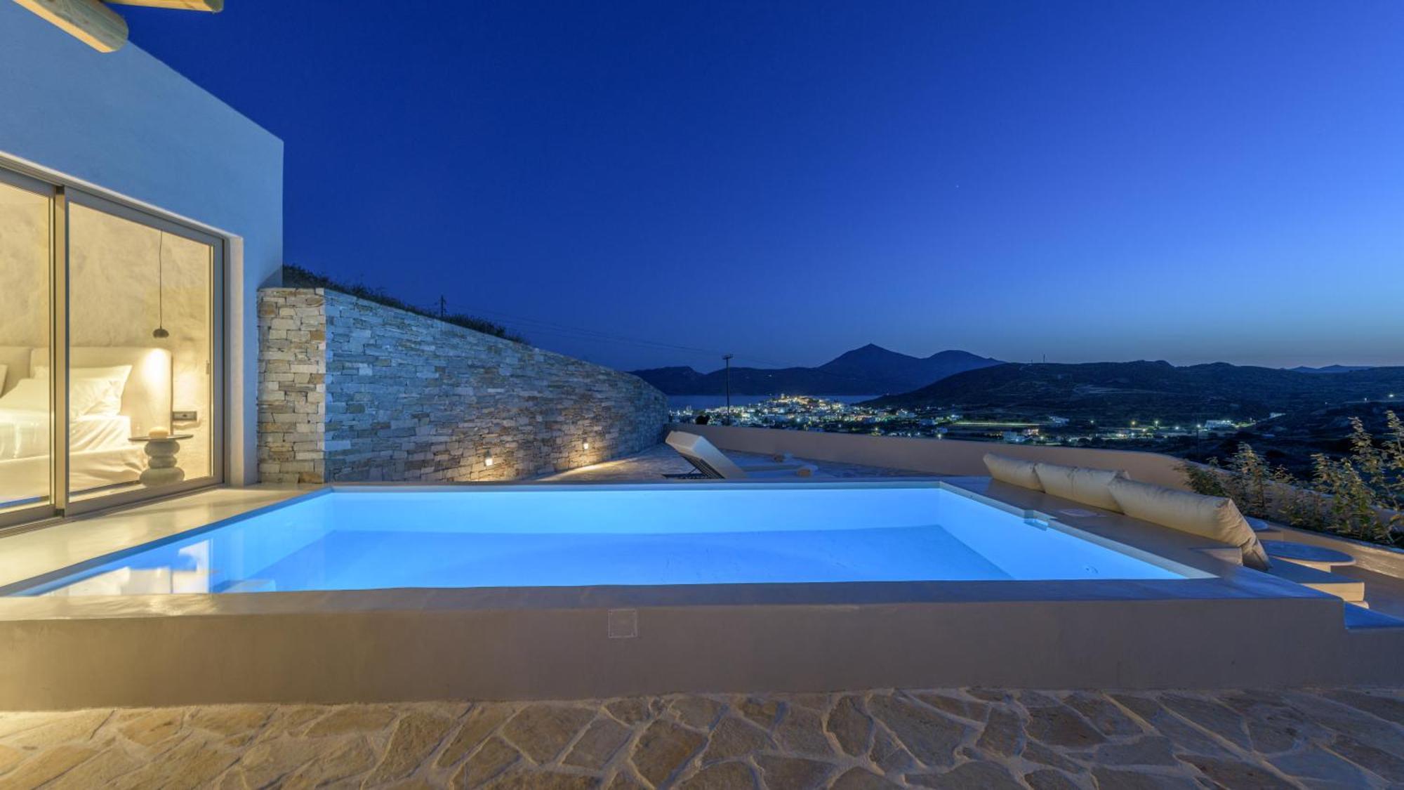 Solus Suites Milos Adámasz Kültér fotó