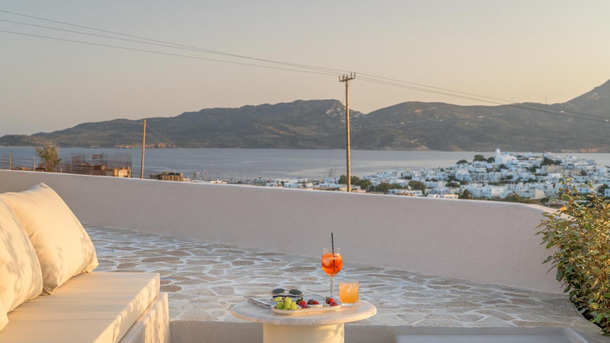 Solus Suites Milos Adámasz Kültér fotó