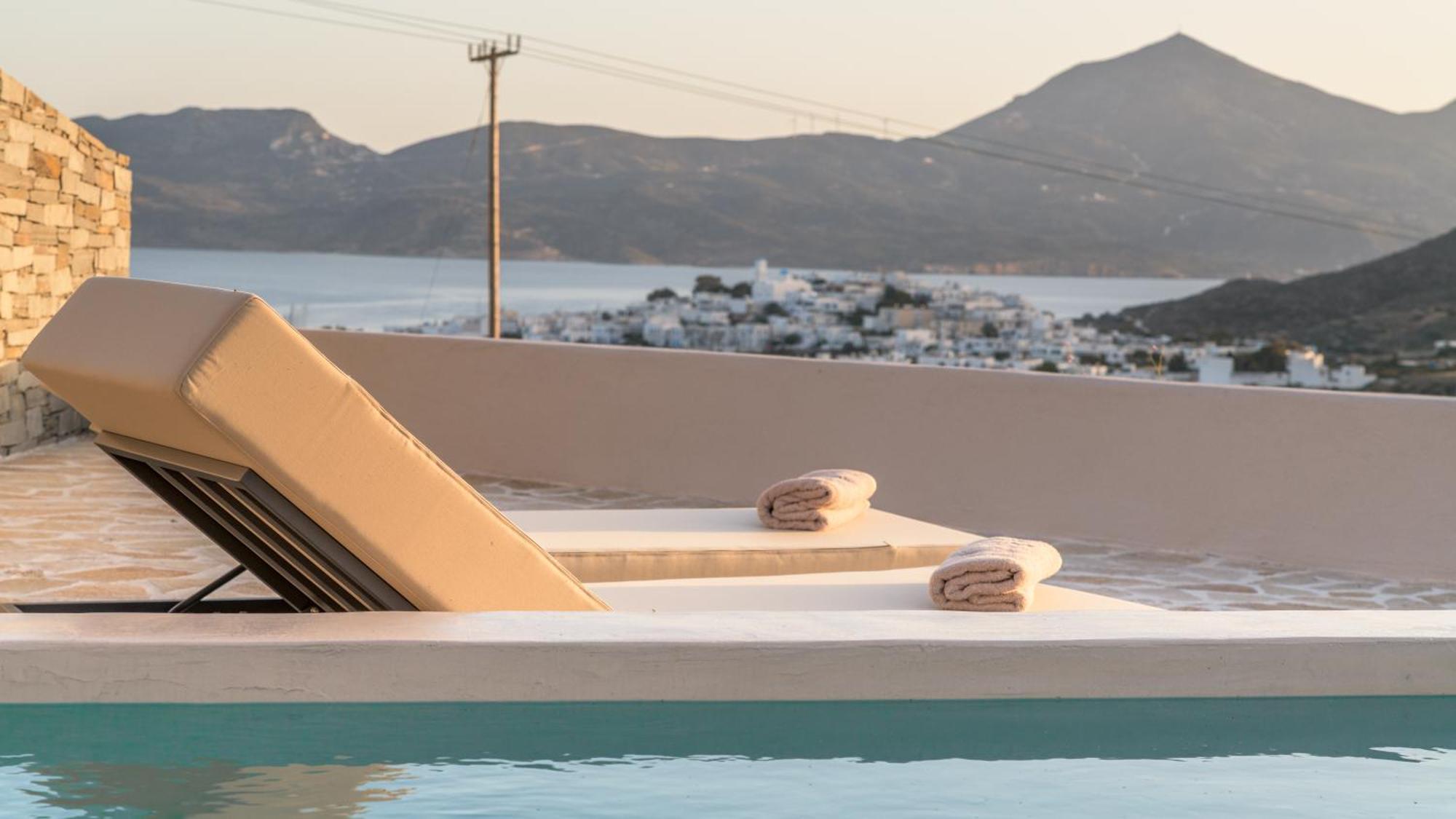 Solus Suites Milos Adámasz Kültér fotó