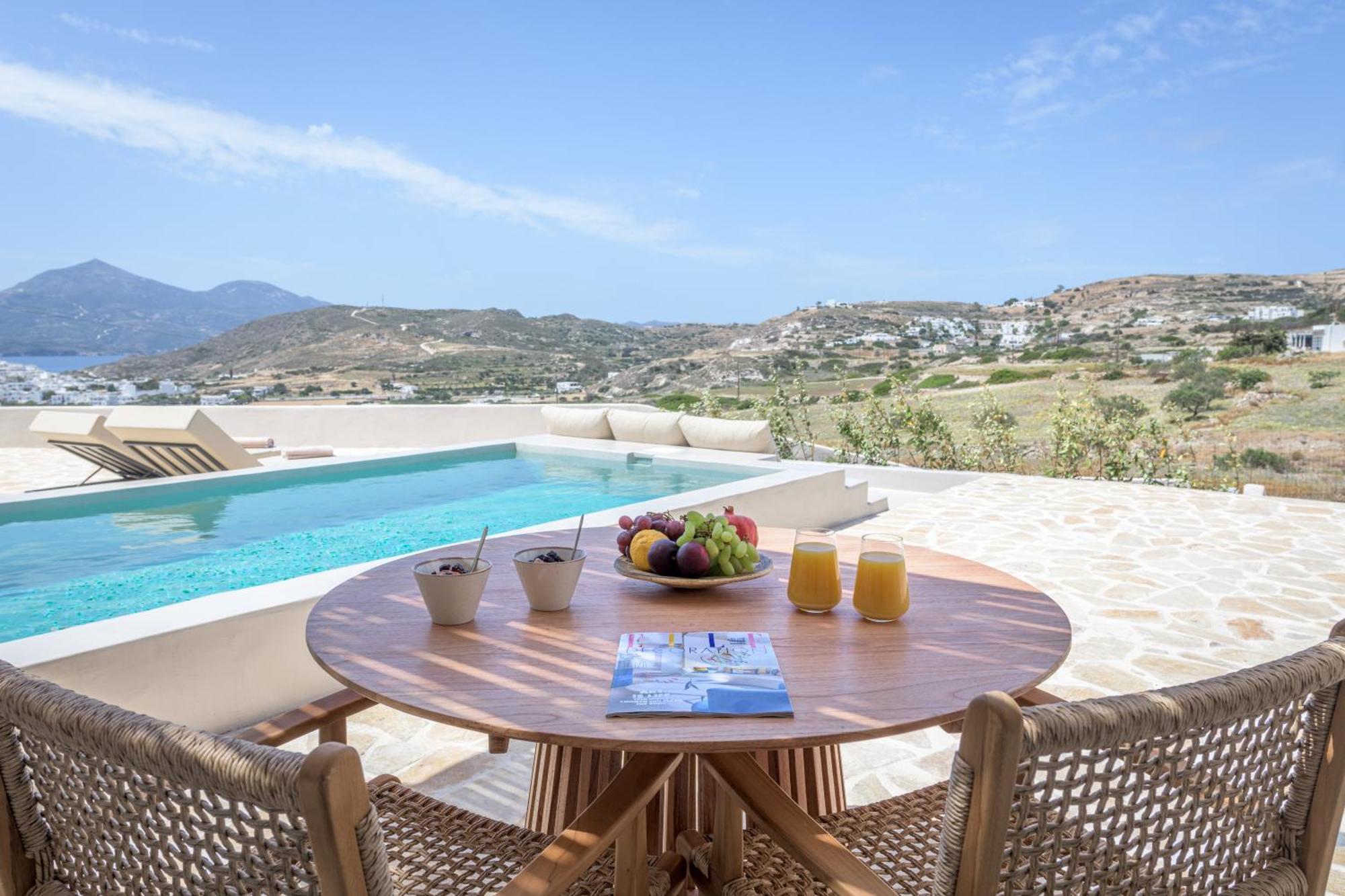 Solus Suites Milos Adámasz Kültér fotó