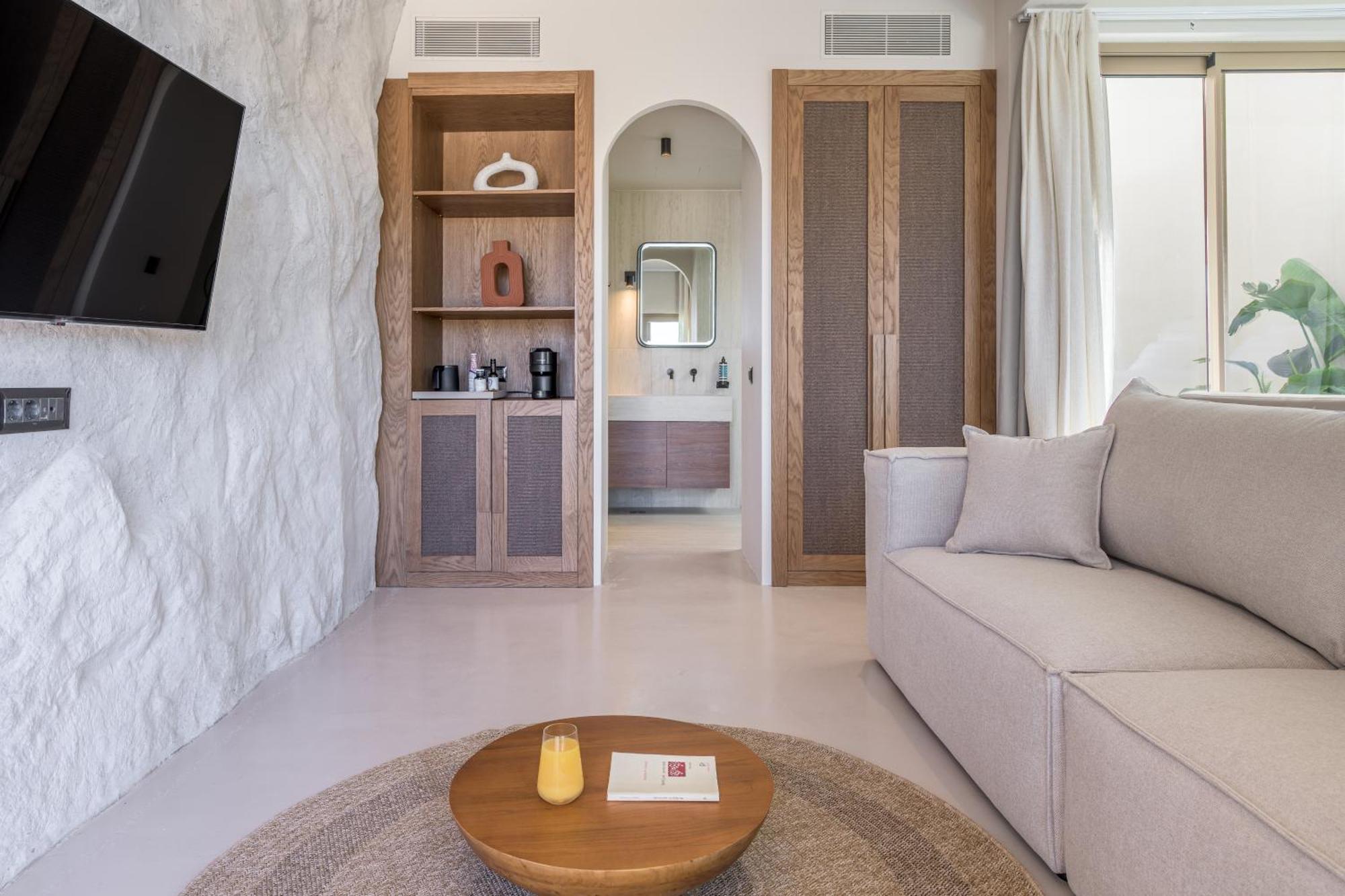 Solus Suites Milos Adámasz Kültér fotó