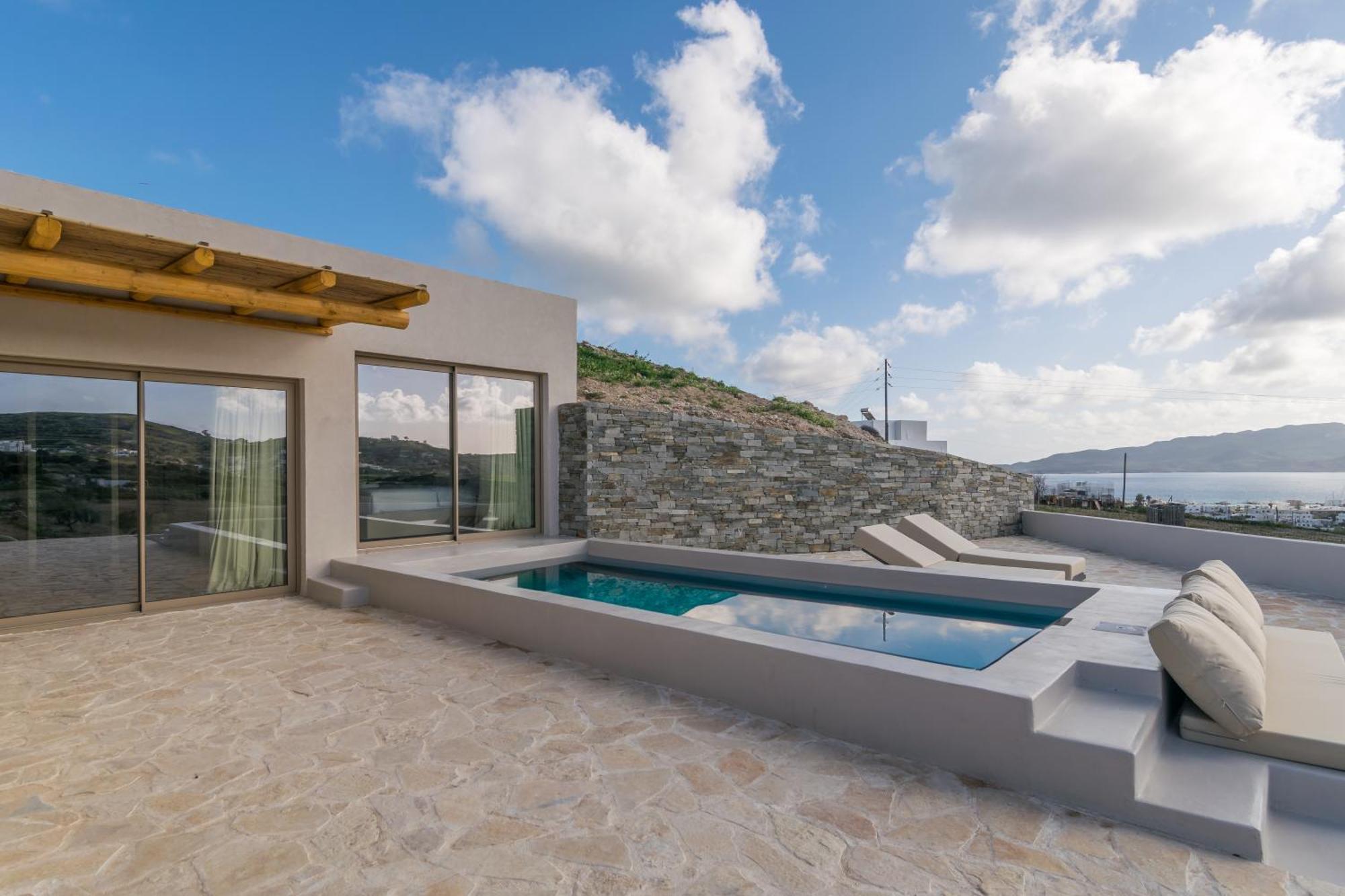 Solus Suites Milos Adámasz Kültér fotó